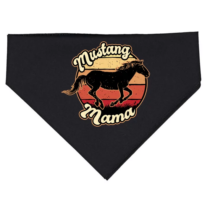 Mustang Mama USA-Made Doggie Bandana