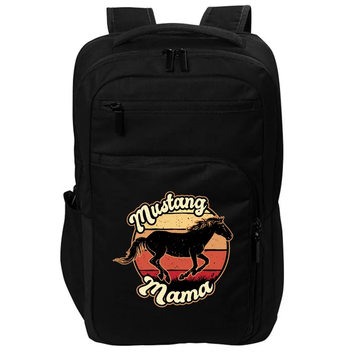 Mustang Mama Impact Tech Backpack