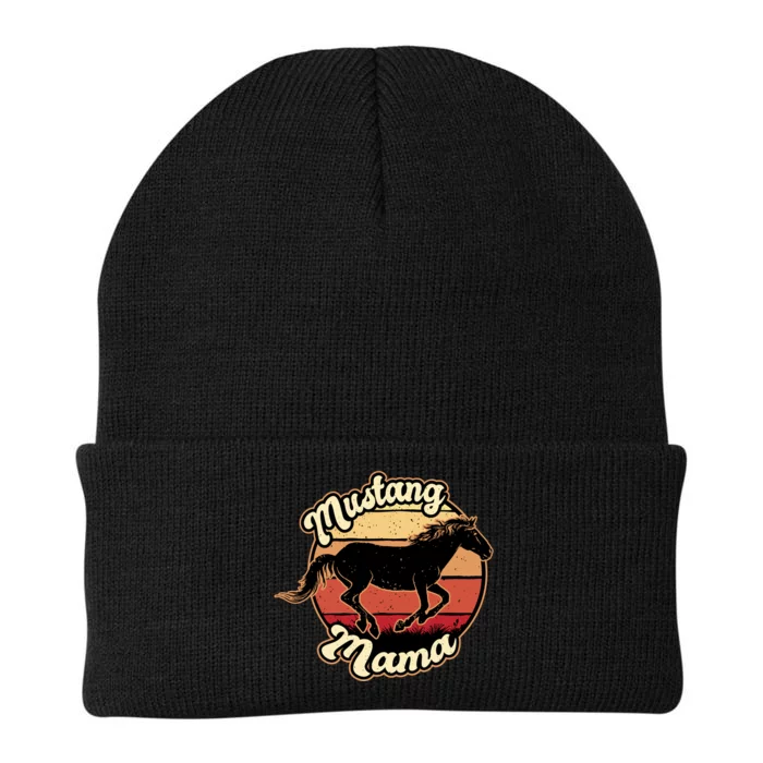 Mustang Mama Knit Cap Winter Beanie