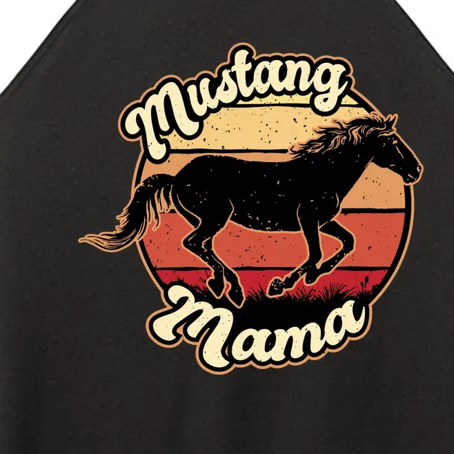 Mustang Mama Women’s Perfect Tri Rocker Tank