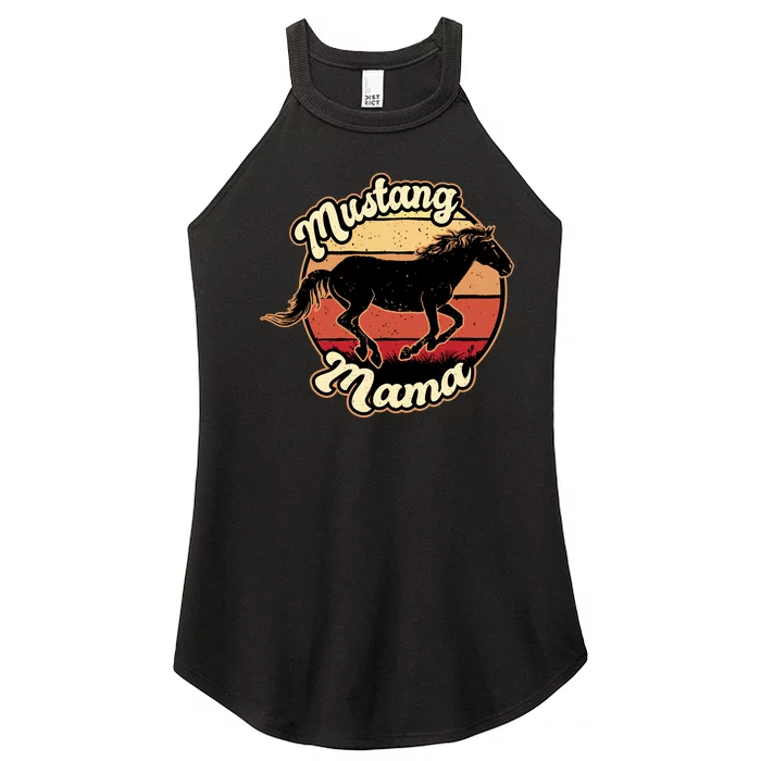 Mustang Mama Women’s Perfect Tri Rocker Tank