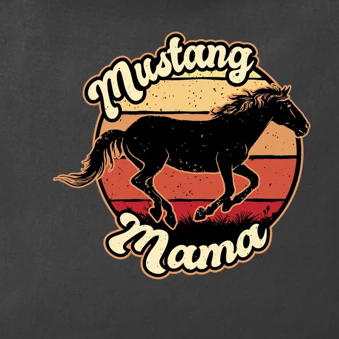 Mustang Mama Zip Tote Bag