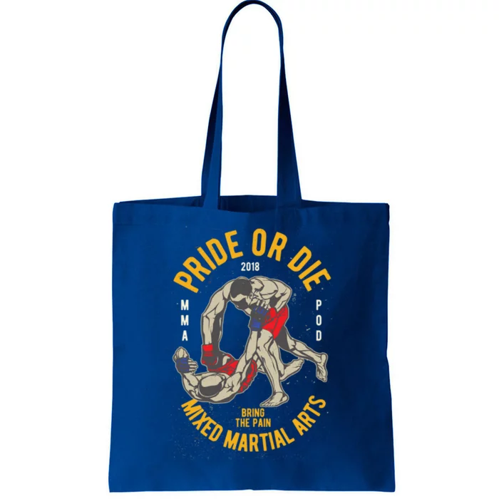 Mma Mixed Martial Art Gift Tote Bag