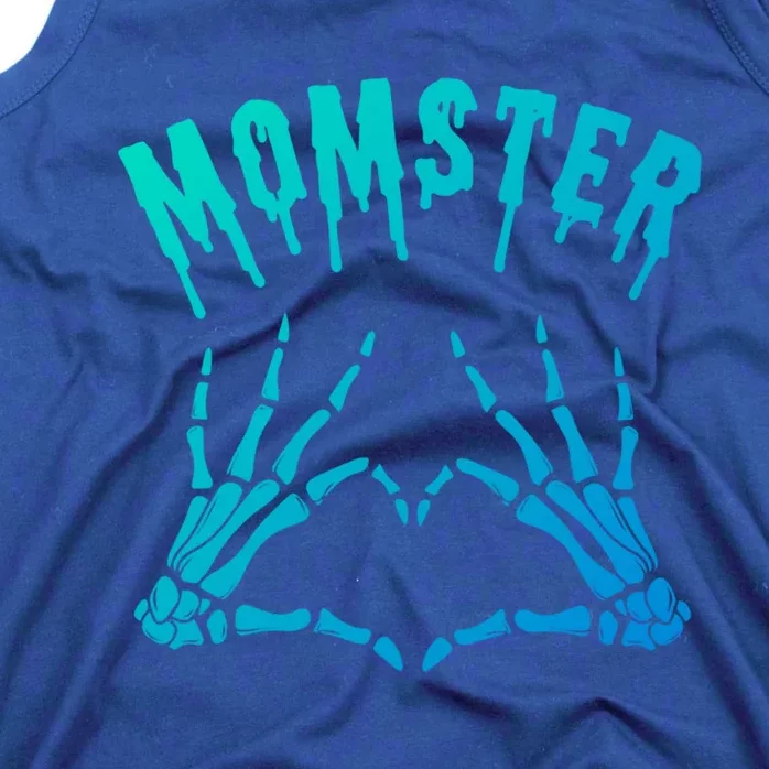 Momster Mommy Mother Monster Halloween Matching Costume Gift Funny Gift Tank Top