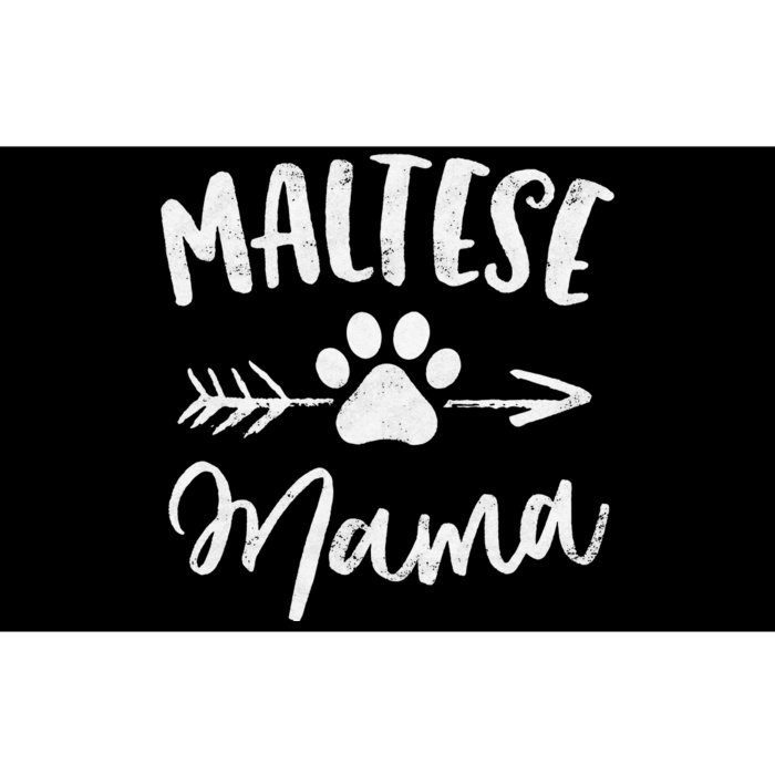 Maltese Mama Maltese Lover Owner Gifts Dog Mom Bumper Sticker