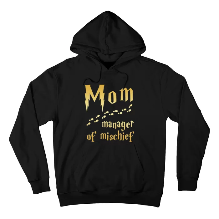 Magical Mom Manager Of Mischief Hoodie