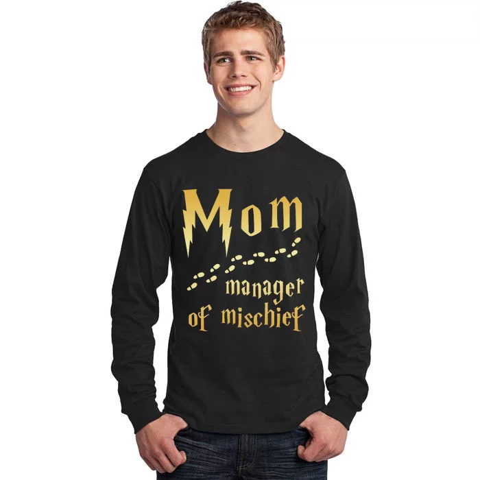 Magical Mom Manager Of Mischief Tall Long Sleeve T-Shirt