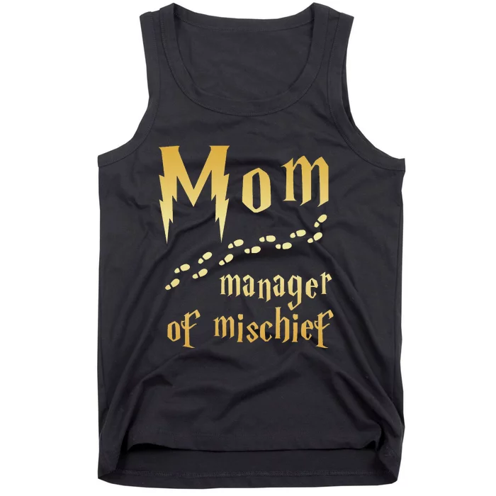 Magical Mom Manager Of Mischief Tank Top