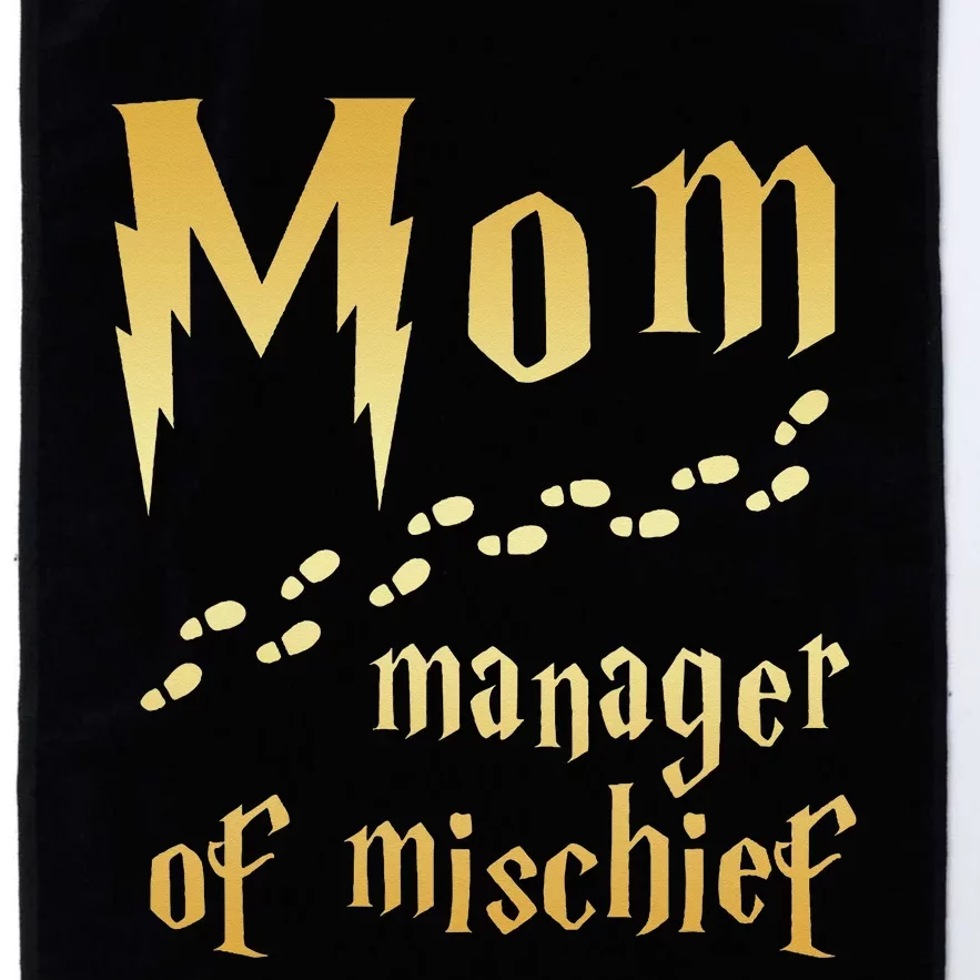 Magical Mom Manager Of Mischief Platinum Collection Golf Towel