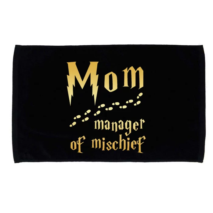 Magical Mom Manager Of Mischief Microfiber Hand Towel