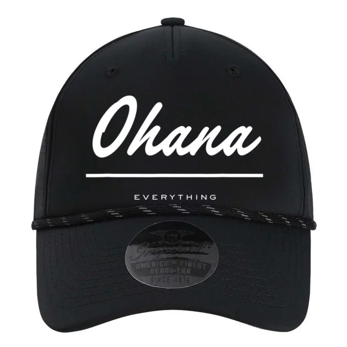 McKenzie Milton Merch Ohana Over Everything White Performance The Dyno Cap