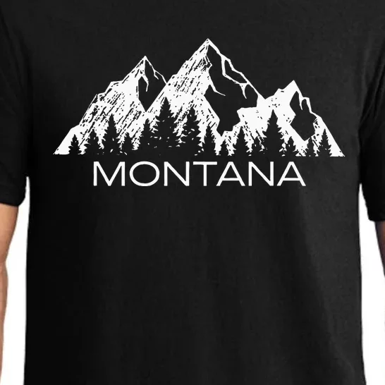 Montana Montana Mountain Gift Cool Montana Pajama Set