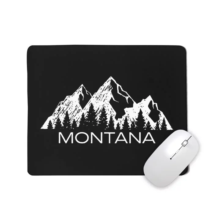 Montana Montana Mountain Gift Cool Montana Mousepad