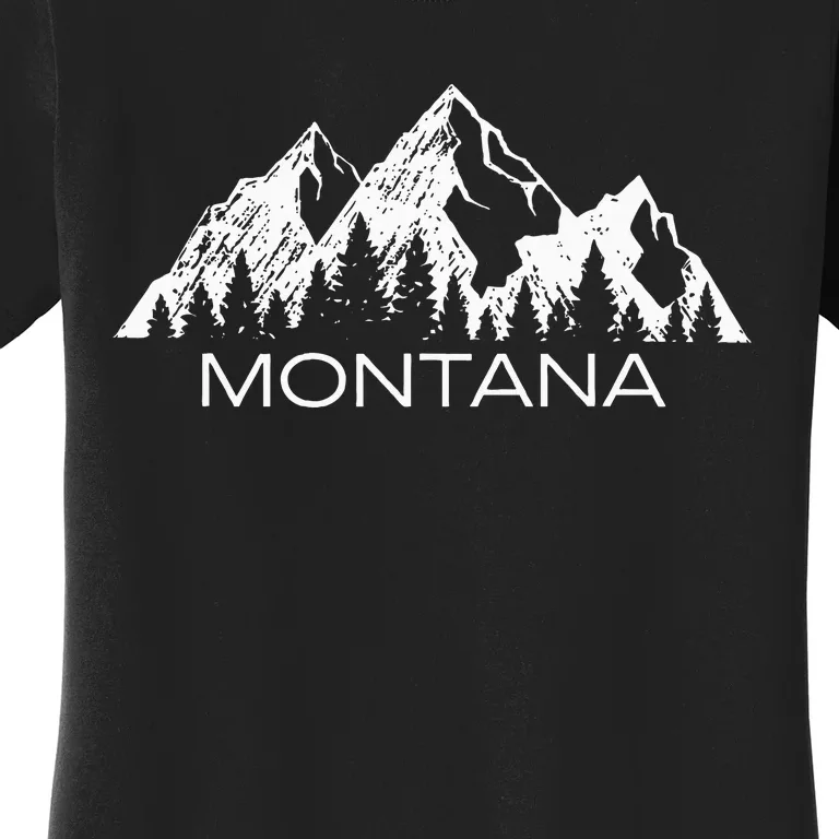 Montana Montana Mountain Gift Cool Montana Women's T-Shirt