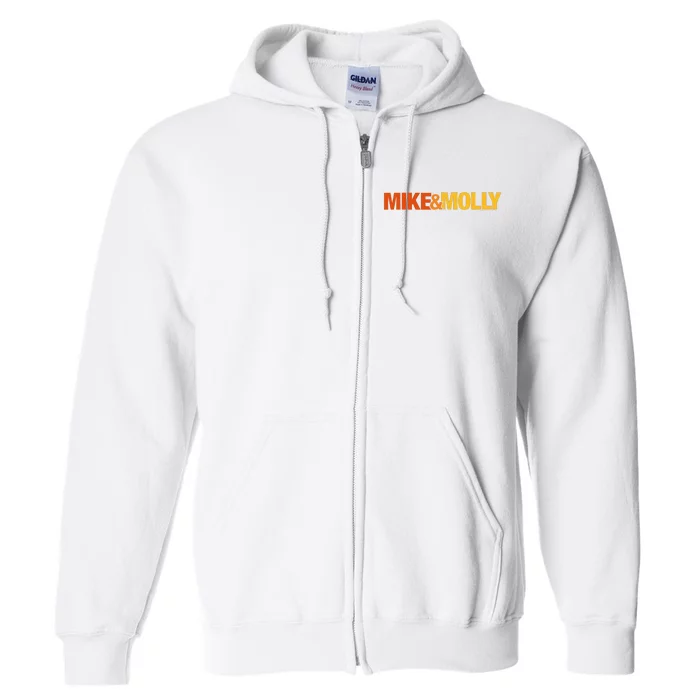 Mike & Molly Full Zip Hoodie