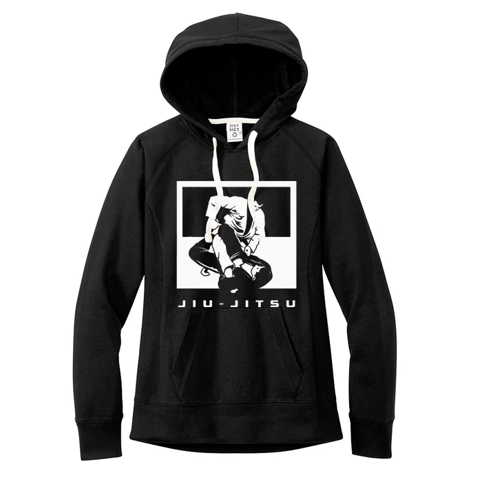 MMA Mixed Martial Arts Jiu Jitsu Apparel Jiu Jitsu Women's Fleece Hoodie