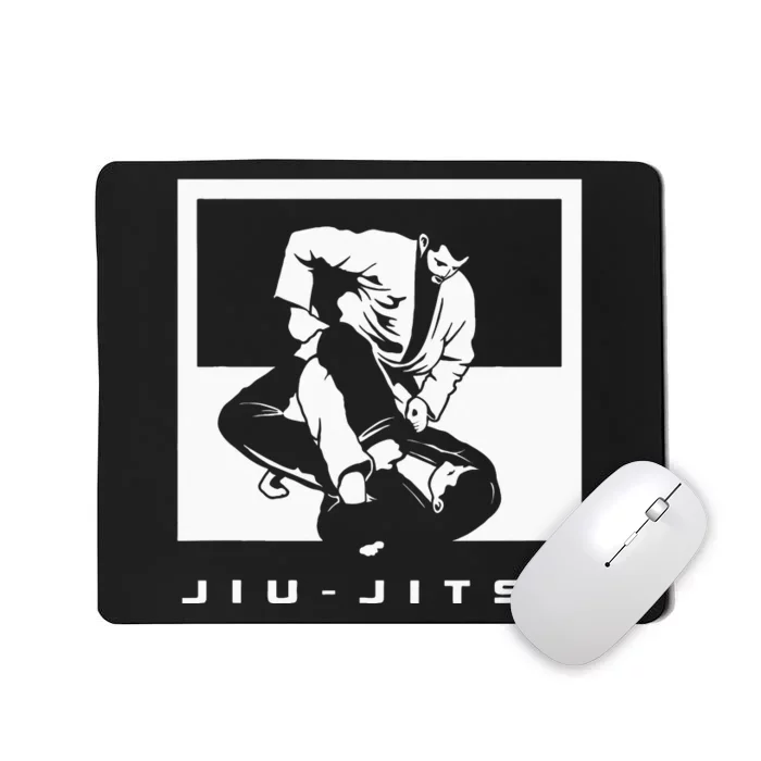 MMA Mixed Martial Arts Jiu Jitsu Apparel Jiu Jitsu Mousepad