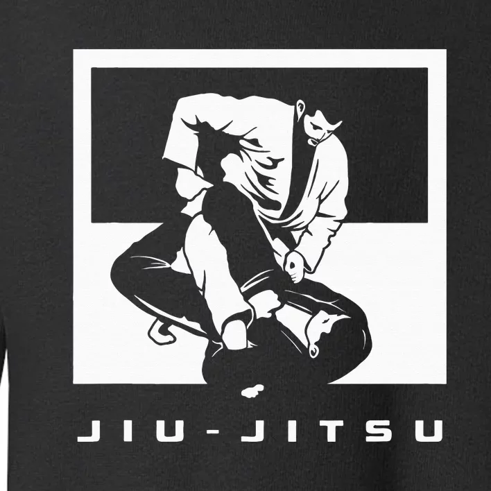 MMA Mixed Martial Arts Jiu Jitsu Apparel Jiu Jitsu Toddler Sweatshirt