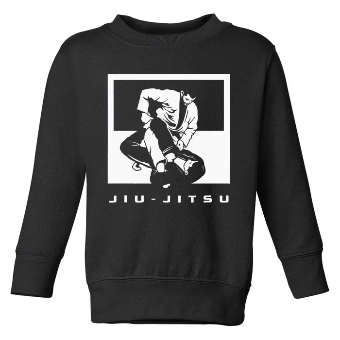 MMA Mixed Martial Arts Jiu Jitsu Apparel Jiu Jitsu Toddler Sweatshirt