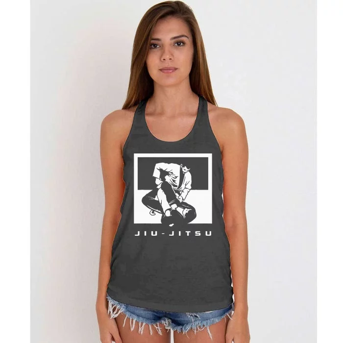 MMA Mixed Martial Arts Jiu Jitsu Apparel Jiu Jitsu Women's Knotted Racerback Tank