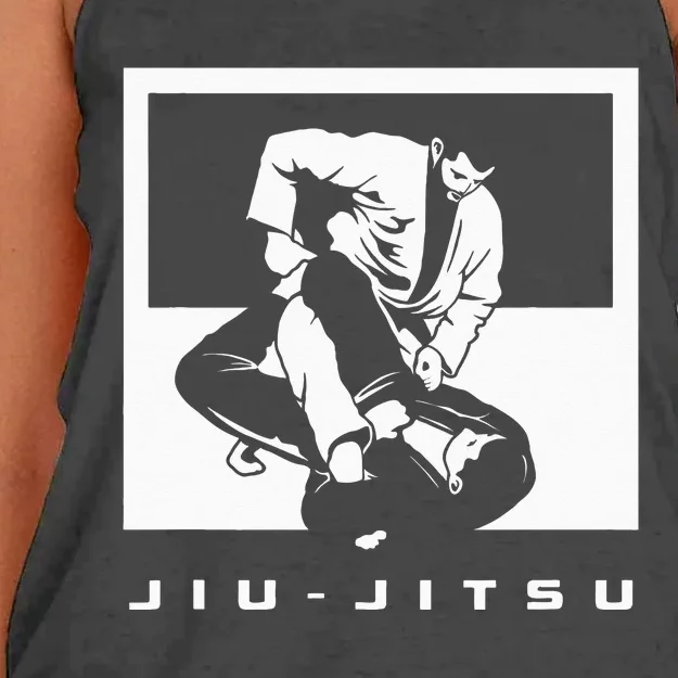 MMA Mixed Martial Arts Jiu Jitsu Apparel Jiu Jitsu Women's Knotted Racerback Tank