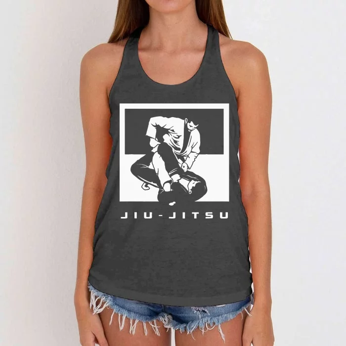 MMA Mixed Martial Arts Jiu Jitsu Apparel Jiu Jitsu Women's Knotted Racerback Tank