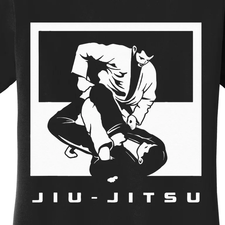 MMA Mixed Martial Arts Jiu Jitsu Apparel Jiu Jitsu Women's T-Shirt