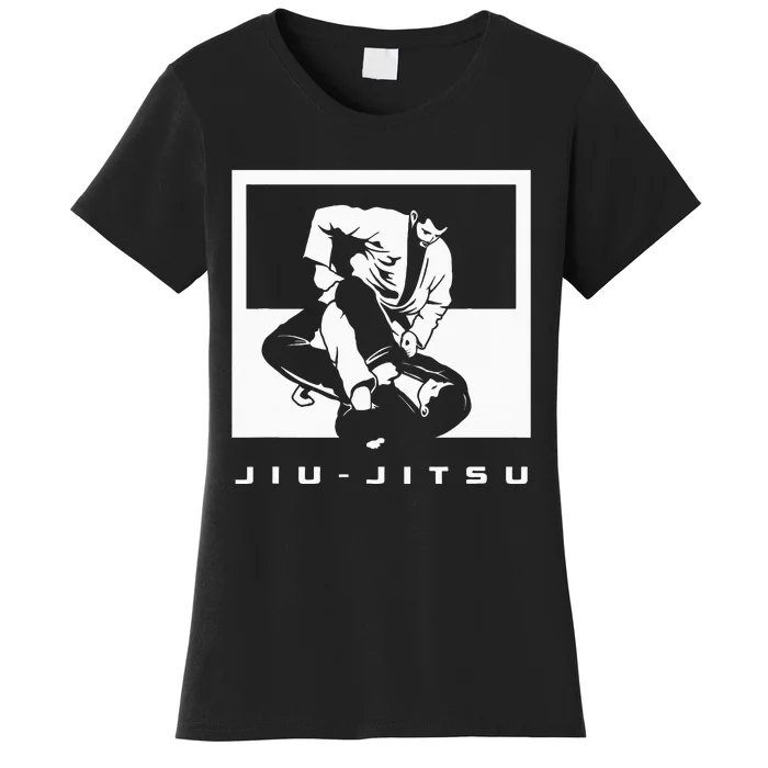 MMA Mixed Martial Arts Jiu Jitsu Apparel Jiu Jitsu Women's T-Shirt