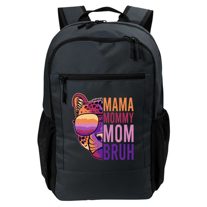 Mama Mommy Mom Bruh Lion Gift Daily Commute Backpack