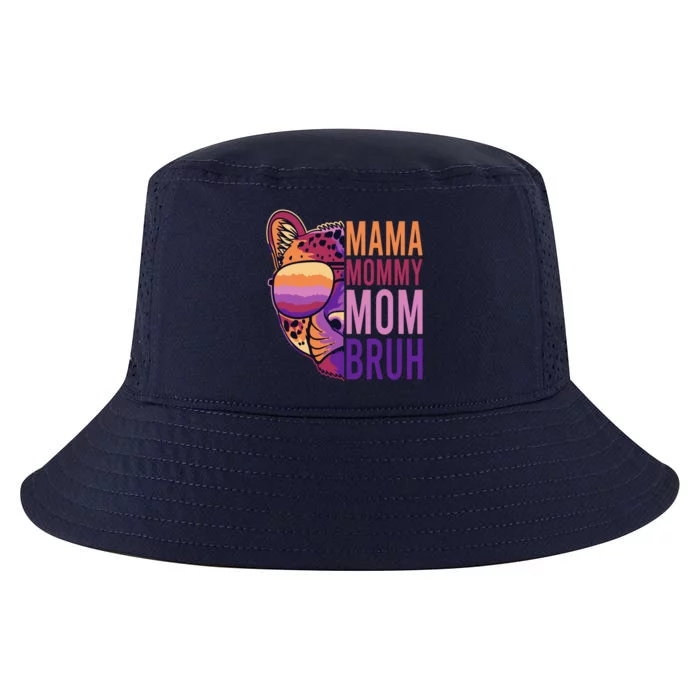 Mama Mommy Mom Bruh Lion Gift Cool Comfort Performance Bucket Hat