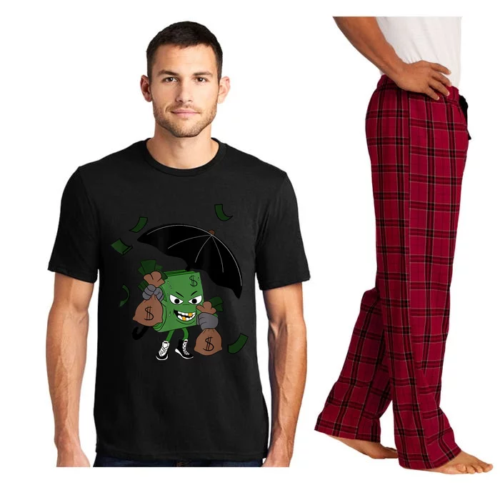 Money Man Money Bag Pajama Set