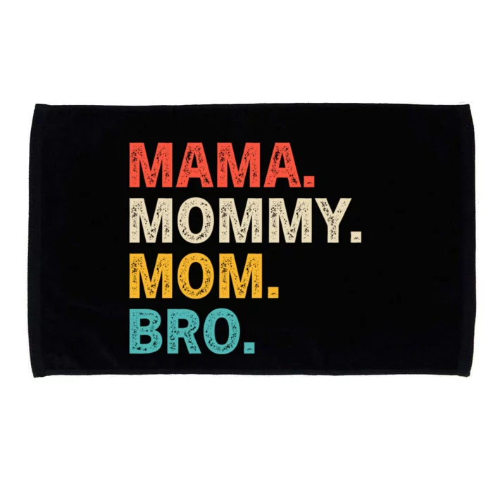 Mama Mommy Mom bro Vintage Retro Microfiber Hand Towel