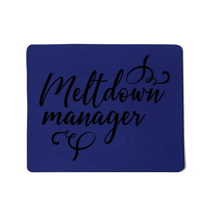 Meltdown Manager Mousepad