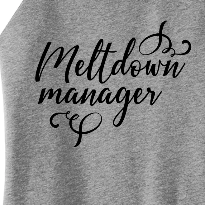 Meltdown Manager Women’s Perfect Tri Rocker Tank