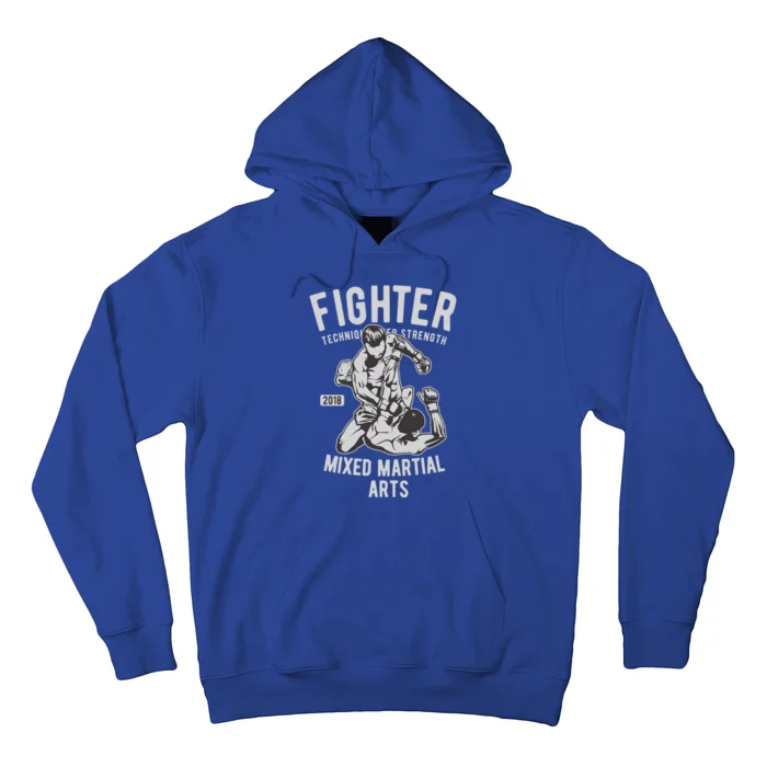 Mma Mixed Martial Art Fighter Gift Hoodie