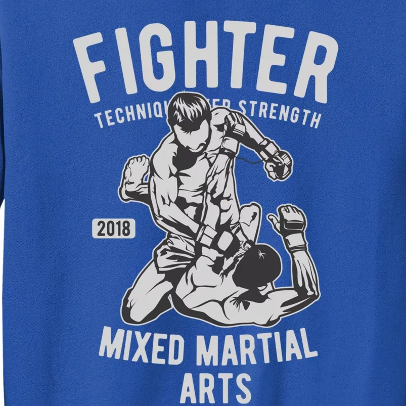 Mma Mixed Martial Art Fighter Gift Tall Sweatshirt