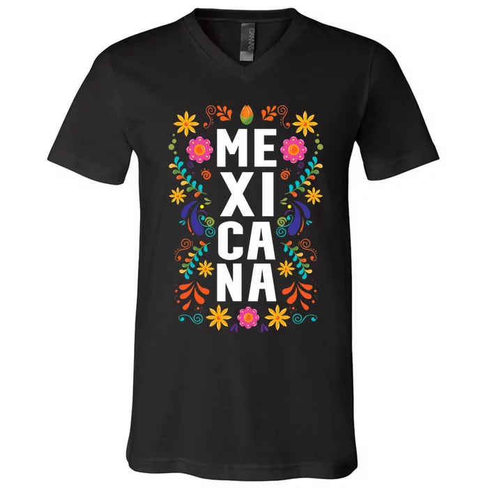 Mexicana Mexico V-Neck T-Shirt