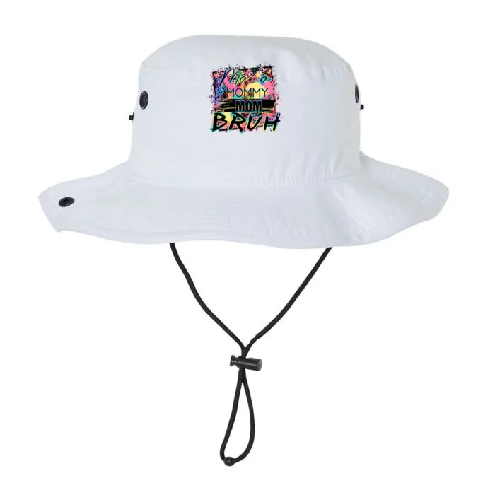 Mama Mommy Mom Bruh Happy Mothers Day Legacy Cool Fit Booney Bucket Hat