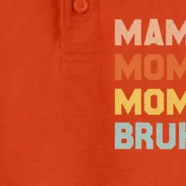 Mama Mommy Mom Bruh Mommy And Me Mom Great Gift Dry Zone Grid Performance Polo