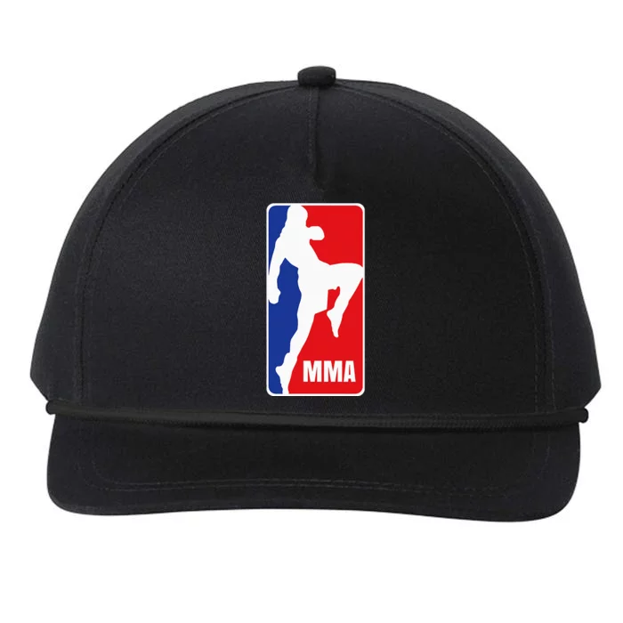 Mma Mixed Martial Arts Retro Fighting Snapback Five-Panel Rope Hat