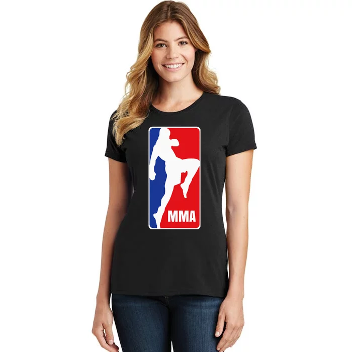 Mma Mixed Martial Arts Retro Fighting Women's T-Shirt