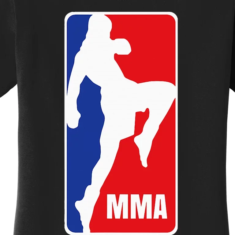 Mma Mixed Martial Arts Retro Fighting Women's T-Shirt