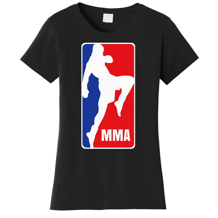 Mma Mixed Martial Arts Retro Fighting Women's T-Shirt