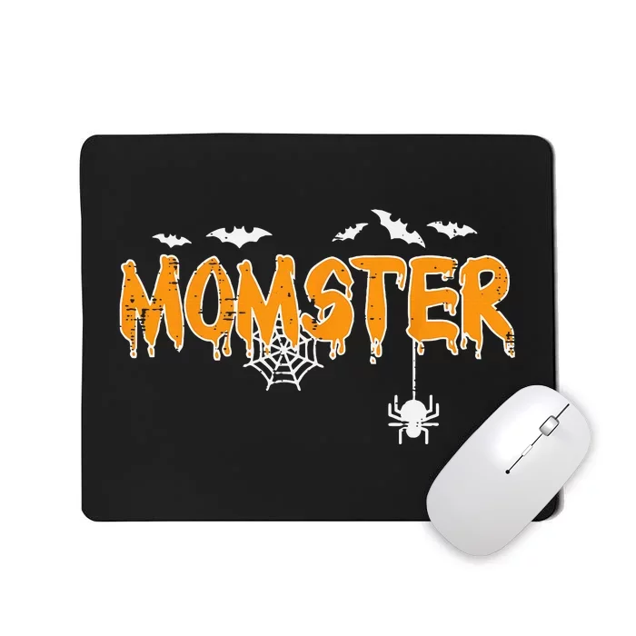 Momster Mom Mommy Matching Family Halloween Costume Mousepad