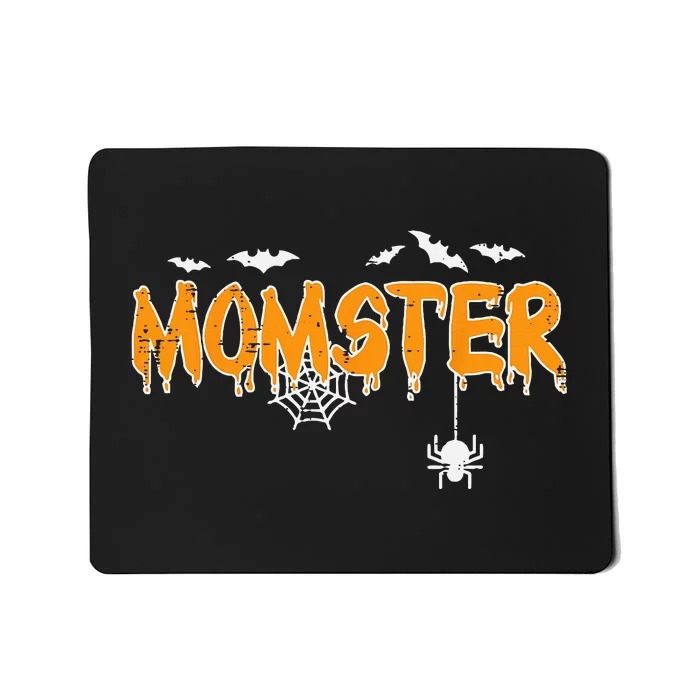 Momster Mom Mommy Matching Family Halloween Costume Mousepad