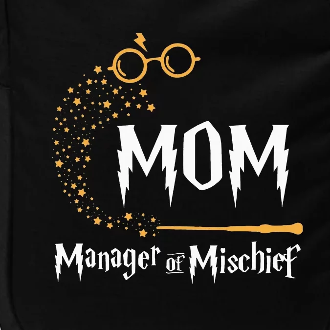 Magical Mom Manager of Mischief Mother's Day Impact Tech Backpack