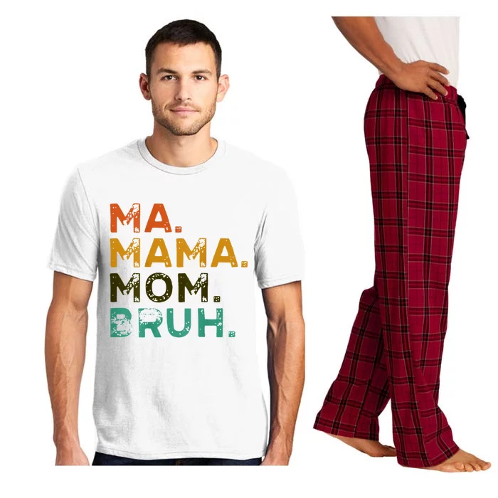 Mama Ma Mommy Mom Bruh Pajama Set