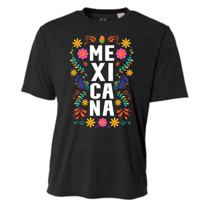 Mexicana Mexico Cooling Performance Crew T-Shirt