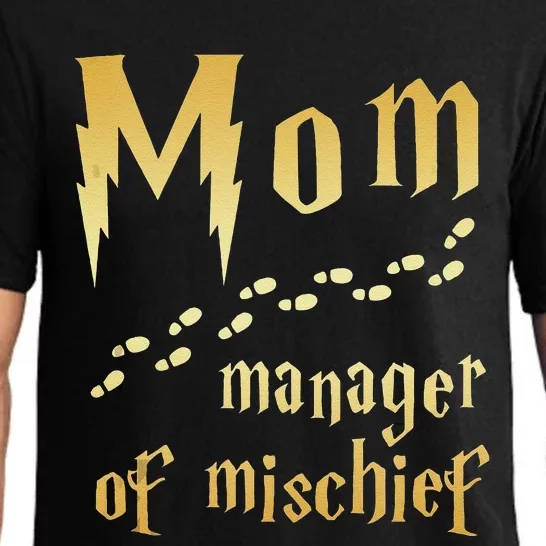 Magical Mom Manager Of Mischief Pajama Set