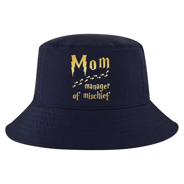 Magical Mom Manager Of Mischief Cool Comfort Performance Bucket Hat